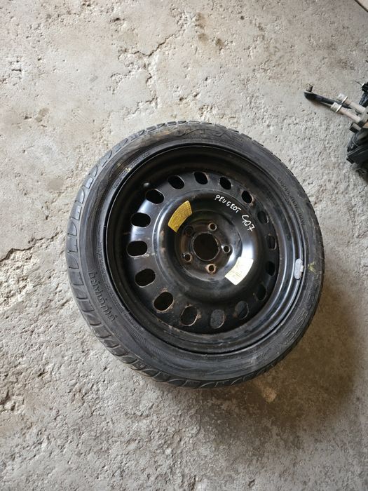 Koło zapasowe Peugeot 407 5x108 215/45 R17