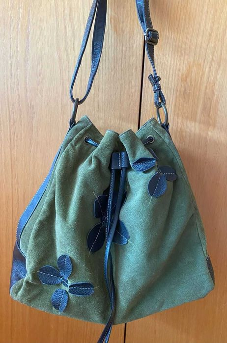 Bolsa/Mala para senhora em Nobuk