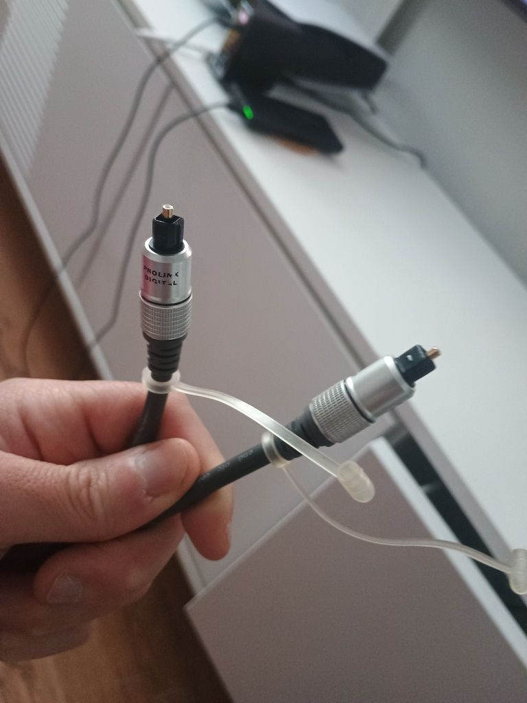 Przewody audio prolink