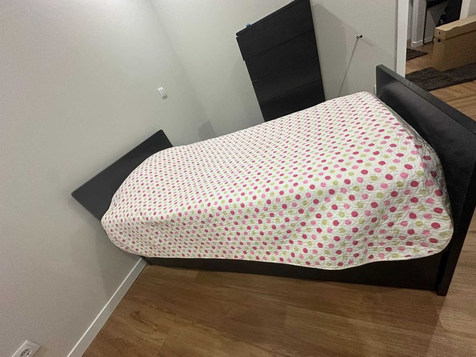 Cama e camiseiro aparador de entrada