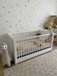 Mobilia quarto bebé (cama + cómoda) Flybaby