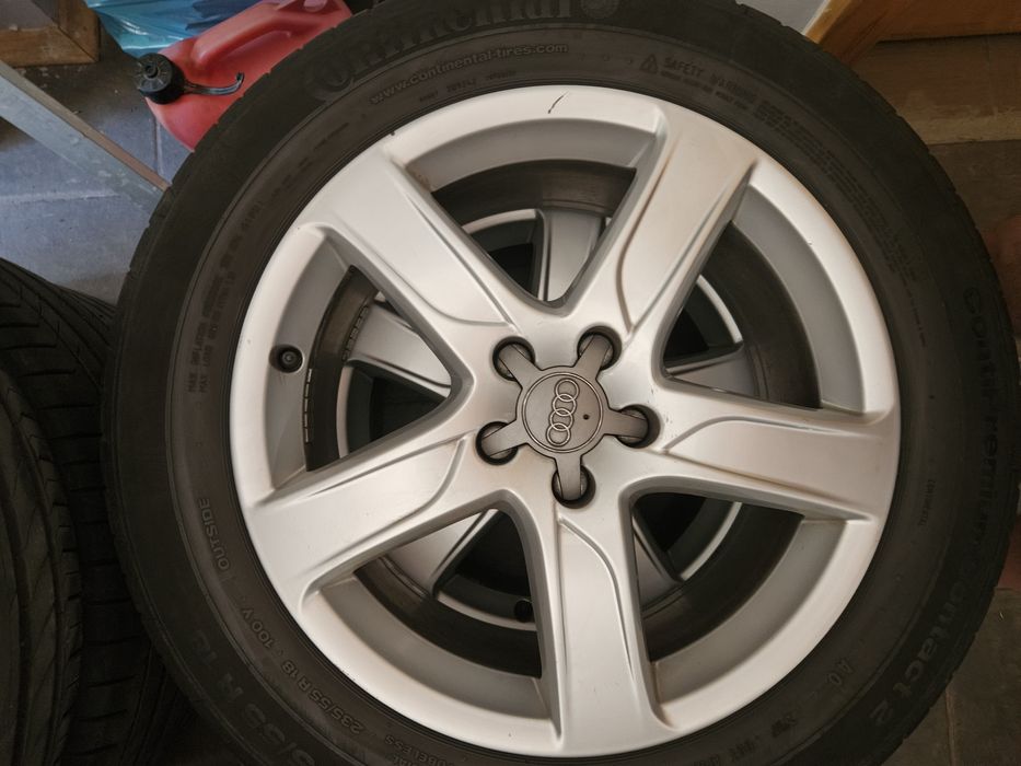 Oryginalne Felgi Koła 18" Audi A6 5x112 ET41+235.55.18 100Y