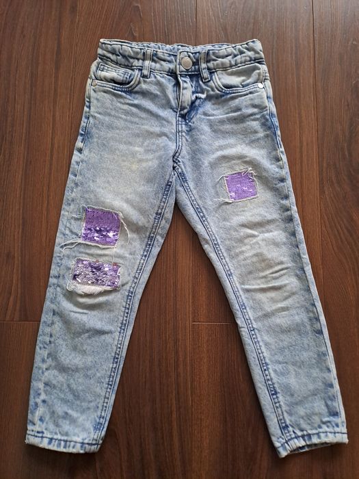 Jeansy dla dziewczynki