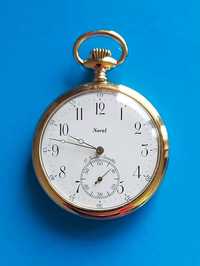 Relógio de Bolso marca Sorel, 17 Jewles Incabloc, SWISS,  Antigo