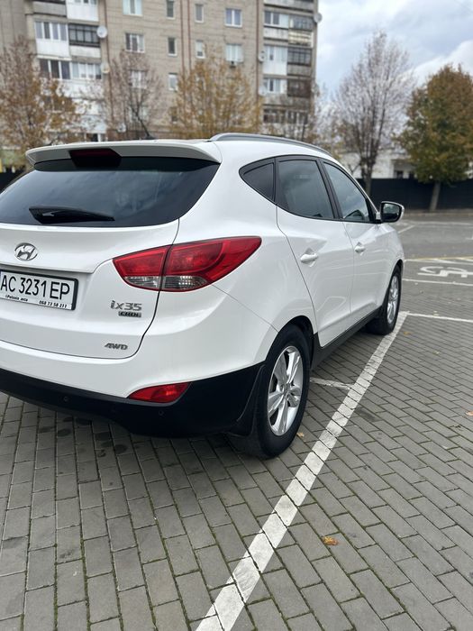 Hyundai ix 35 авто