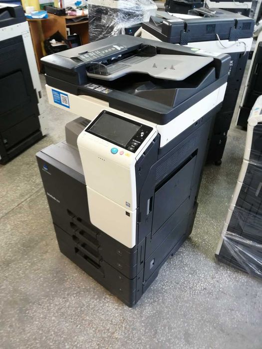 KSEROKOPIARKA LASEROWA KOLOR Konica C227 A3 wielofunkcyjna