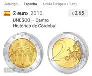 Moeda 2€, Espanha 2010