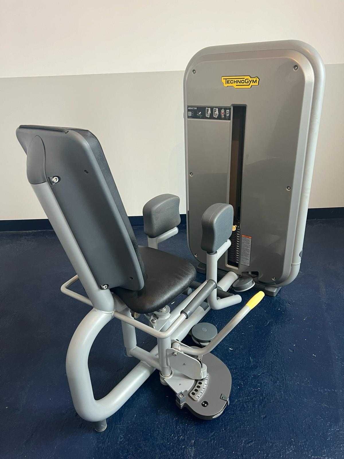 Technogym Element - sprzęt siłowy - zestaw 6 maszyn