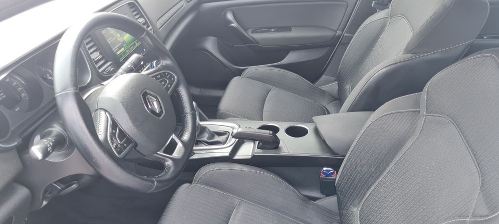 Renault Megane Sedan. ОФІЦИАЛ