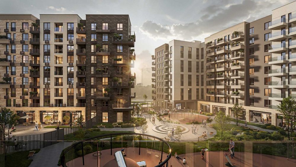 3кімнатна квартира в ЖК ATMOSFERA Premium