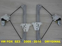 VW Fox Podnośnik Mechanizm Szyby Przód Lewy Elektryczny 05-10 [3a]