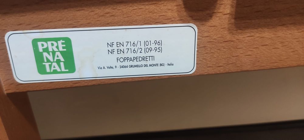 cama de grades  para bebê ou crianças  prénatal