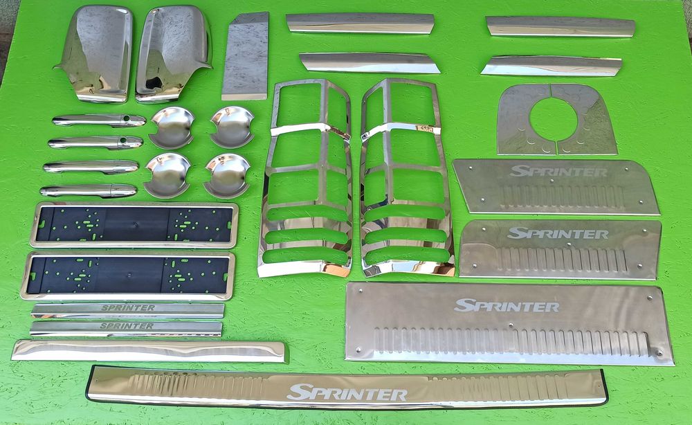 Ветровики Дефлектор окон на Мерседес Спринтер Mercedes Sprinter 06-13р