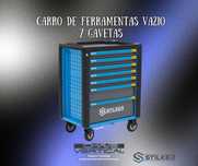 Carro de Ferramentas Vazio com 7 Gavetas STILKER JR19 - PROMOÇÃO!