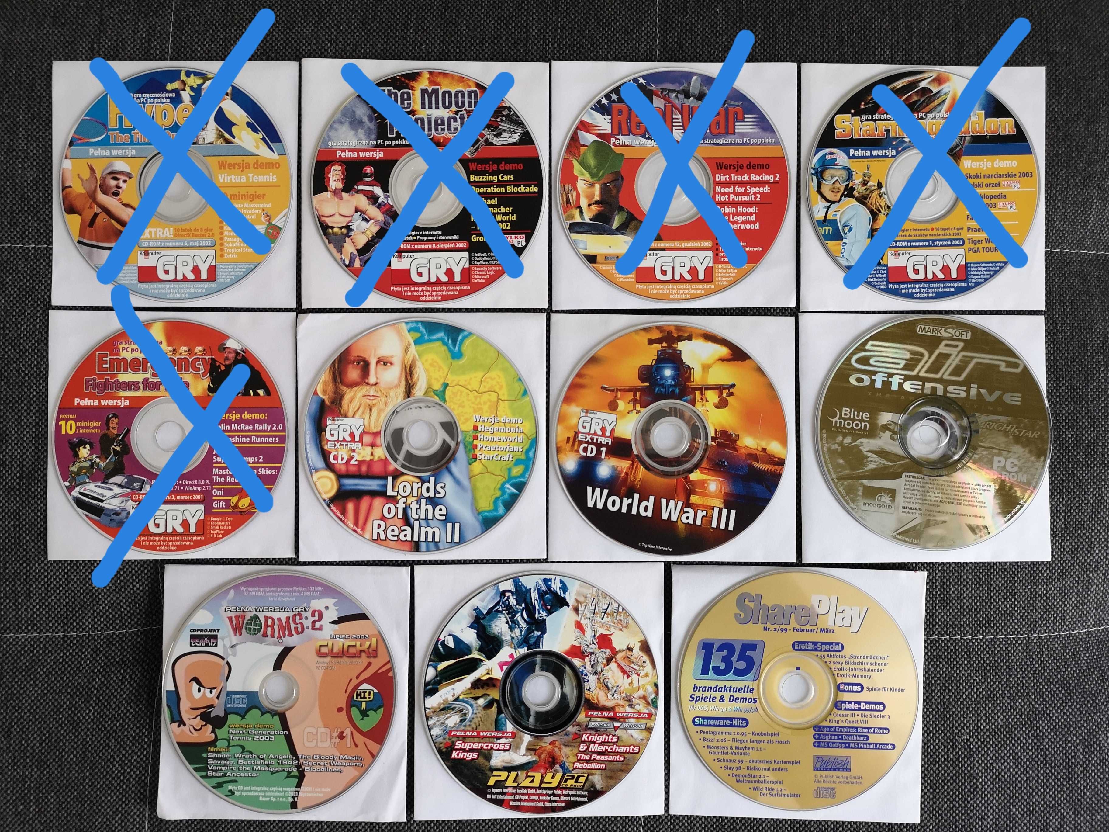 Kolekcjonerski zestaw 16 gier na PC