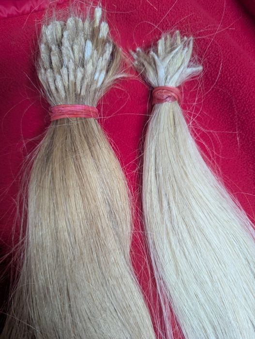 Натуральные волосы для наращивания