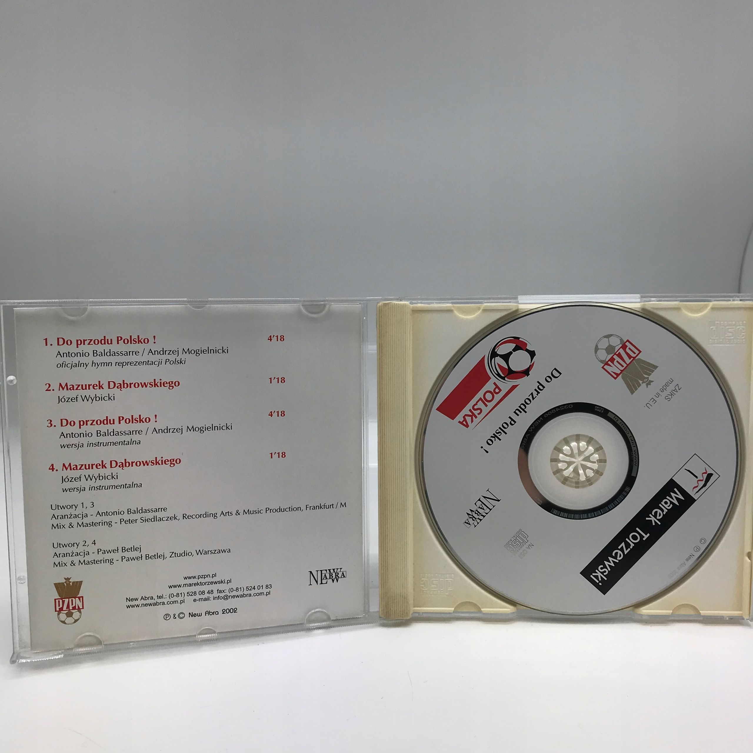cd - marek torzewski - do przodu polsko!