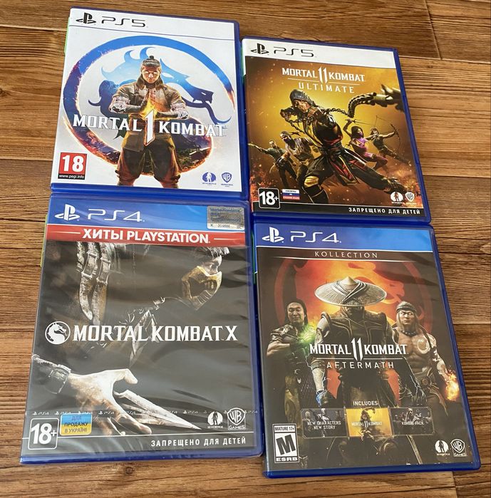 Sony PS4: A Way Out, UFC 4,Орден 1886, Days Gone, Грёзы, It Takes Two.