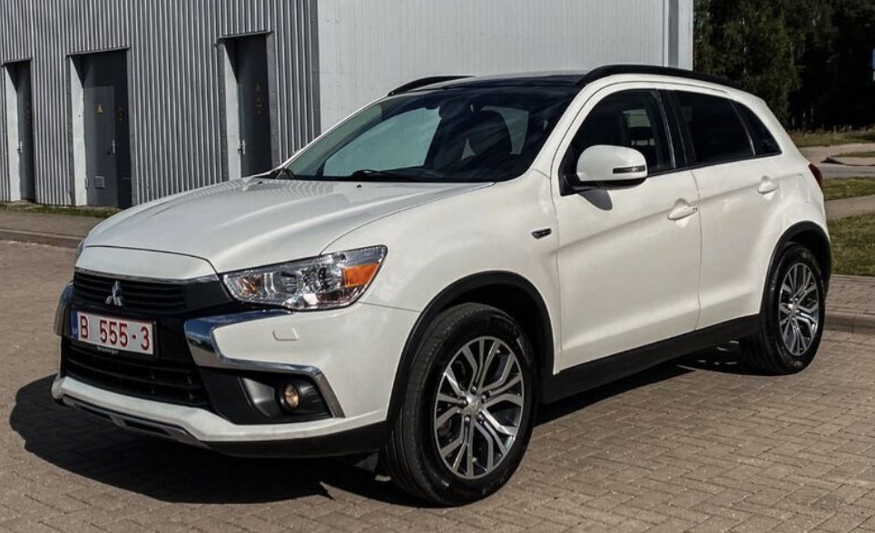 ASX Outlander Sport шрот розборка