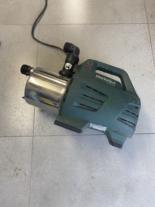 Pompa METABO P 600 Inox