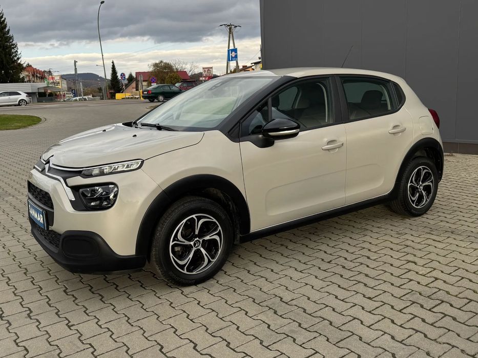 Citroën C3 1.2i 83KM -Gwarancja- LEDy, Mały przebieg