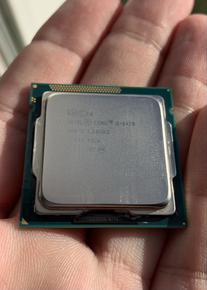 Продам Процессор I5 3470 3.4