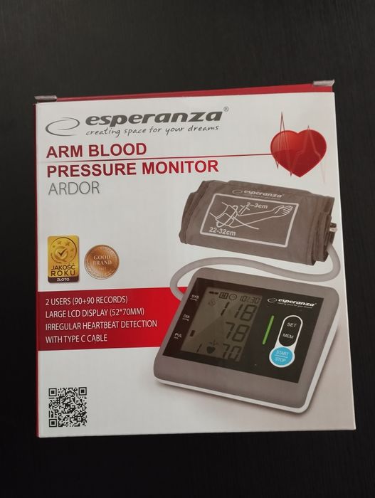 Ciśnieniomierz naramienny Esperanza