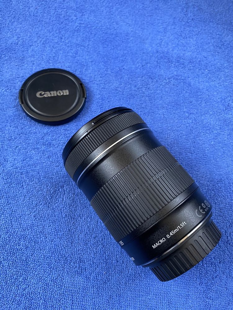 Canon EF-S 18-135mm f/3.5-5.6 IS Новый