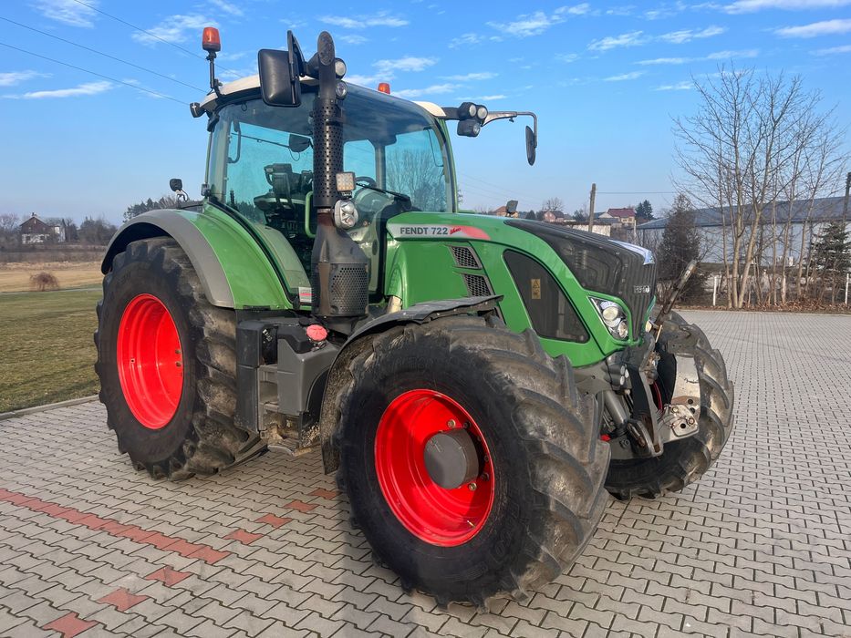 Fendt 722 Vario profi SCR