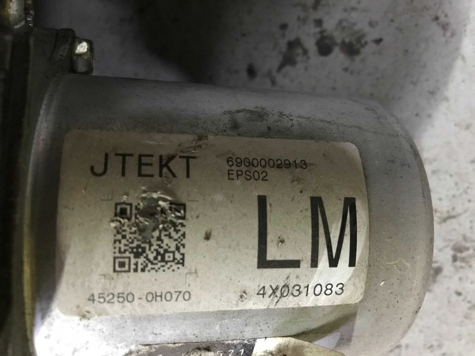 Рульова колонка редуктор Електропідсилювач Citroen C1 \ Toyota Aygo.