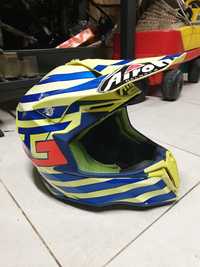 Capacete Airoh Twist Cairoli Qatar - Usado - Tam. M