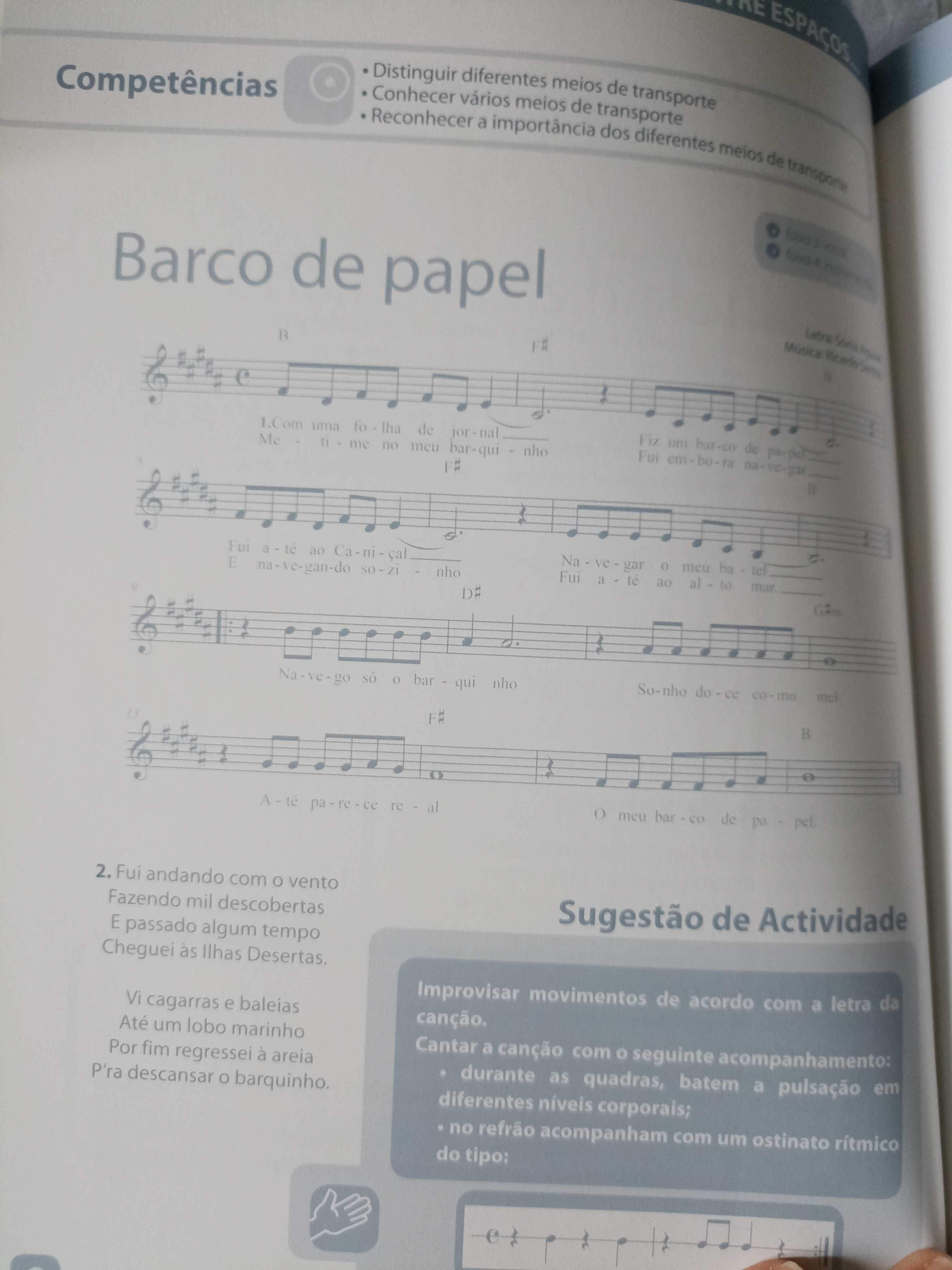 Livro "Propostas artísticas pré escolar e primeiro ciclo"