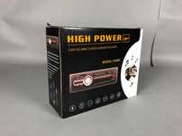 Radio tanie - Radio High Power model 5208E