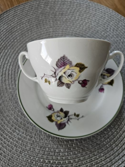 Bulionówki porcelana Włocławek