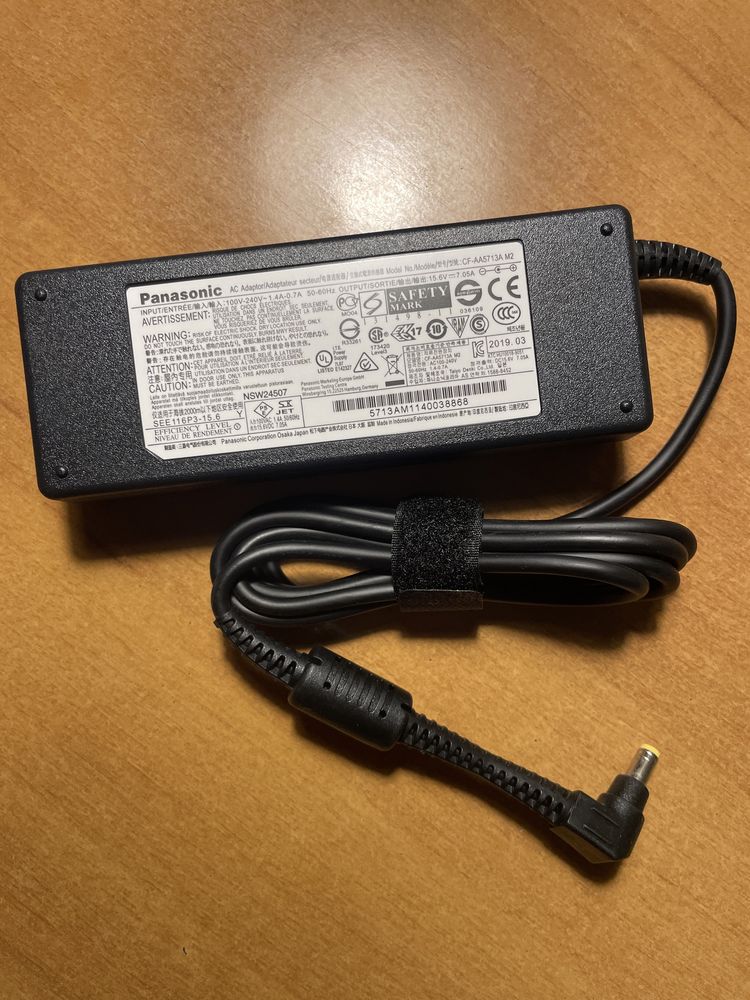 Зарядка Зарядное Устройство Panasonic 15.6V 16V 4.06A 4.5A 5A 7.05A 8A