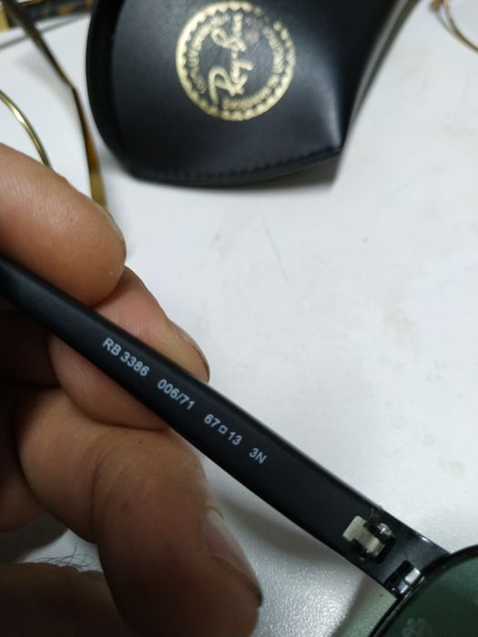 Óculos Ray Ban aviator outros normais ler tudo 4 pares com estojo