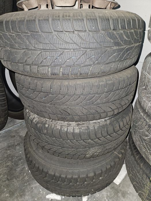4x opony zimowe z felgami r15