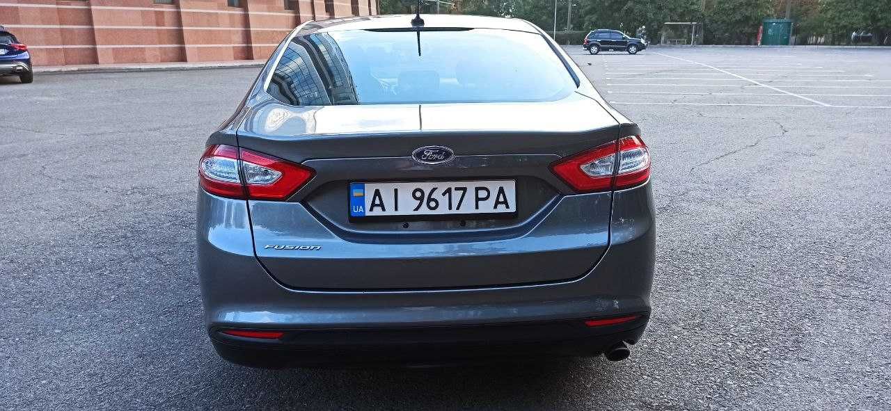 Ford Fusion 2014