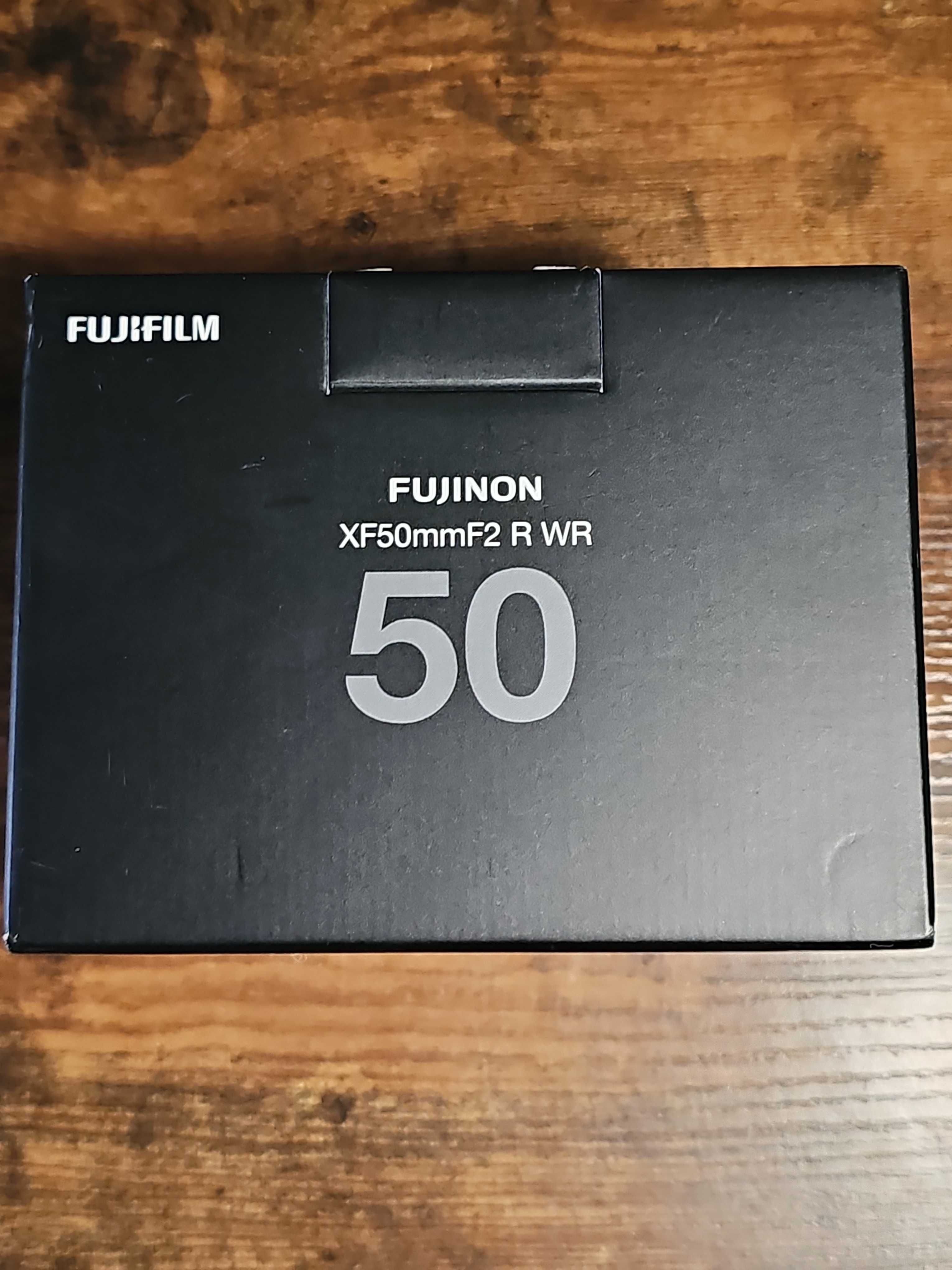 Fujifilm XF 50mm f/2.0 R WR Srebrny