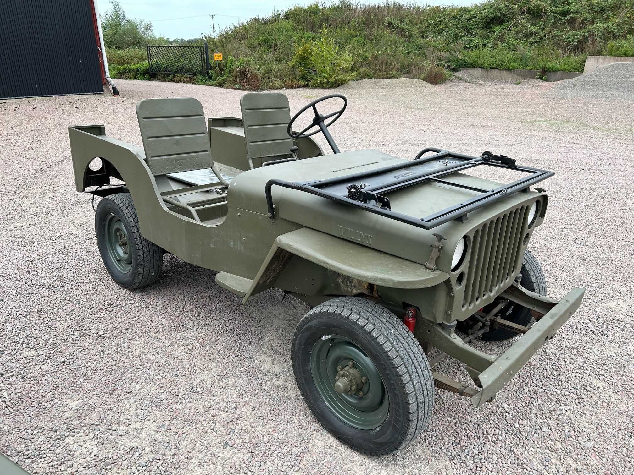 jeep willys 2x+czesci