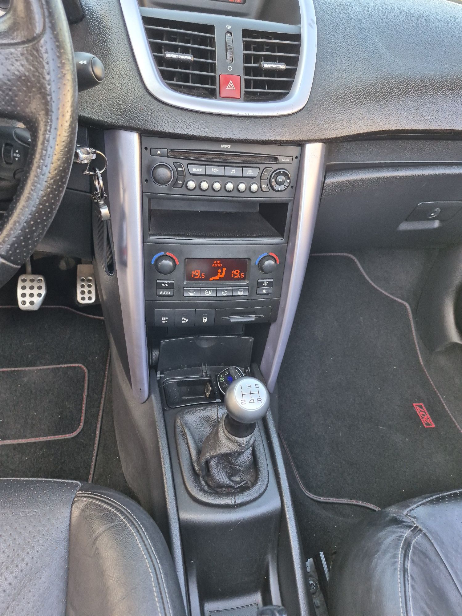 Peugeot 207cc Sport 1.6 Thp 150cv