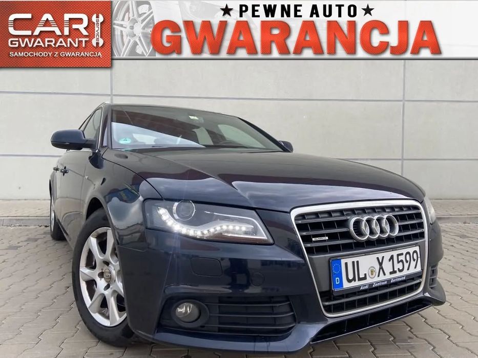 Audi A4 Avant B8 2010r. 1.8 TFSI 160 KM Quattro S Line Xenony Alcantara Gwarancja !!