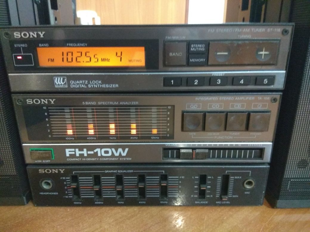 Sony fh-10w музичний центр apm-158