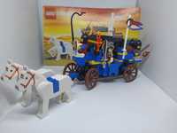 Lego Castle Rycerze Royal Knights 6044 King's Carriage