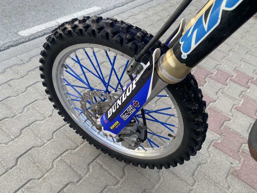 Yamaha yz 125 cross