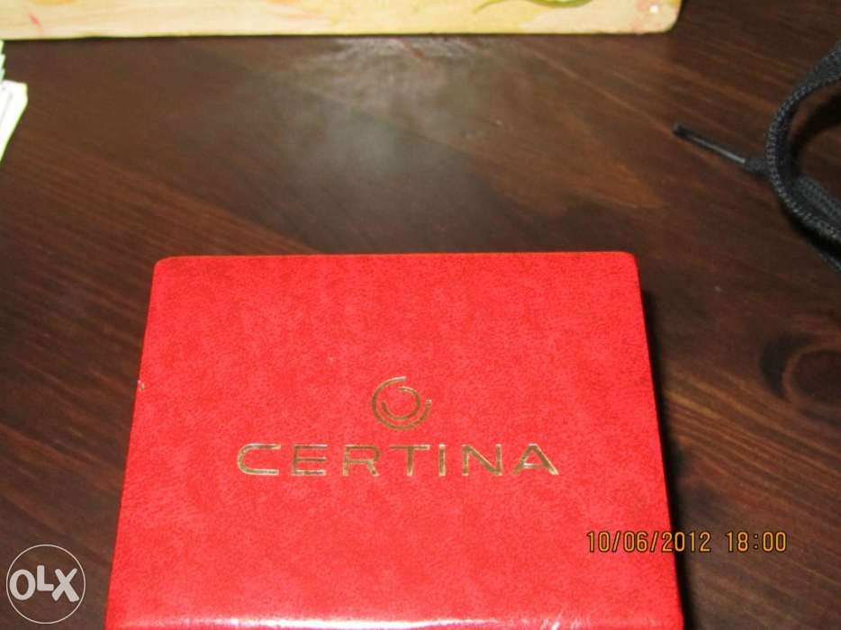 Relogio certina antigo 1970 troco carro