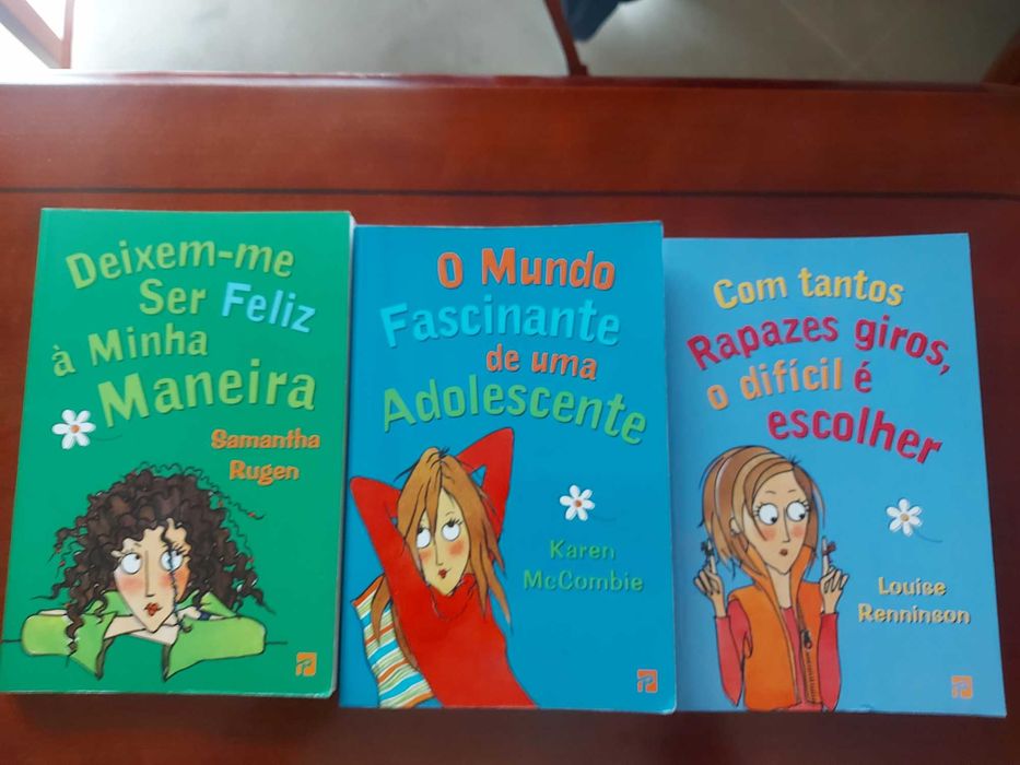 Venda de 10 livros "Clube das Amigas" Editorial Presença