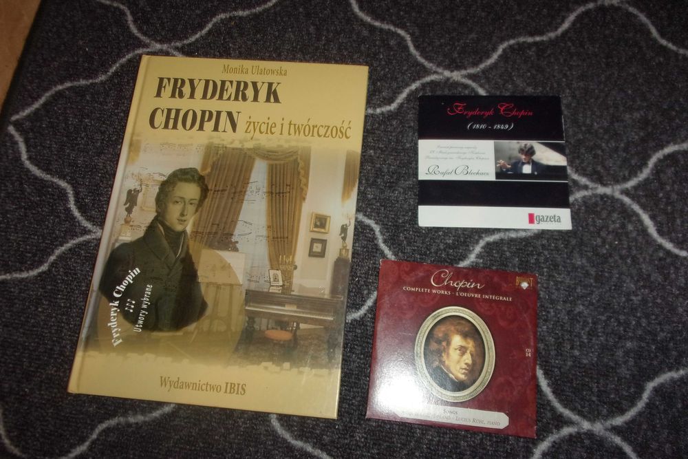 chopin życie i twórczość ulatowska chopin blechacz cd