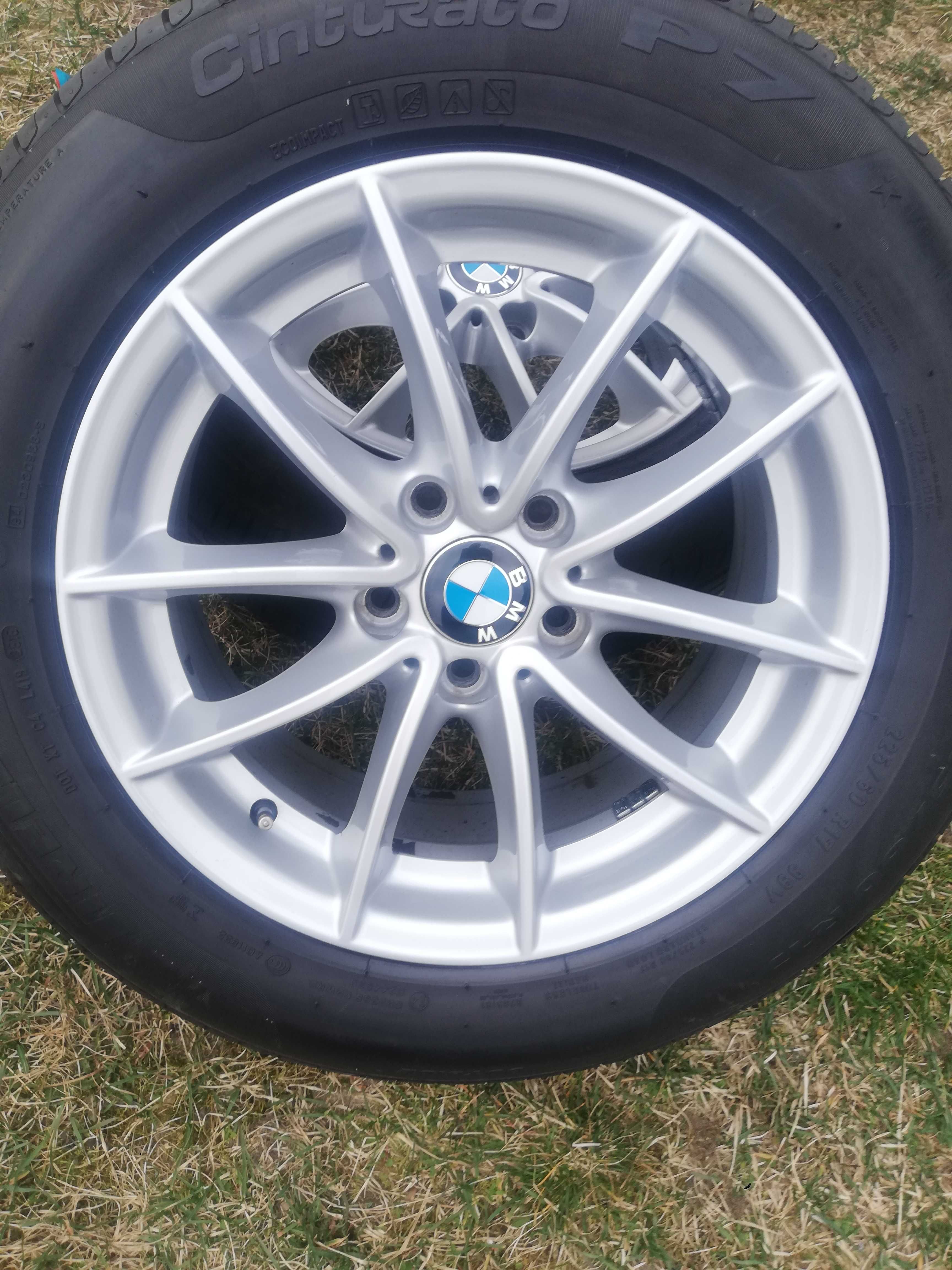 Felgi z oponami BMW Jak nowe