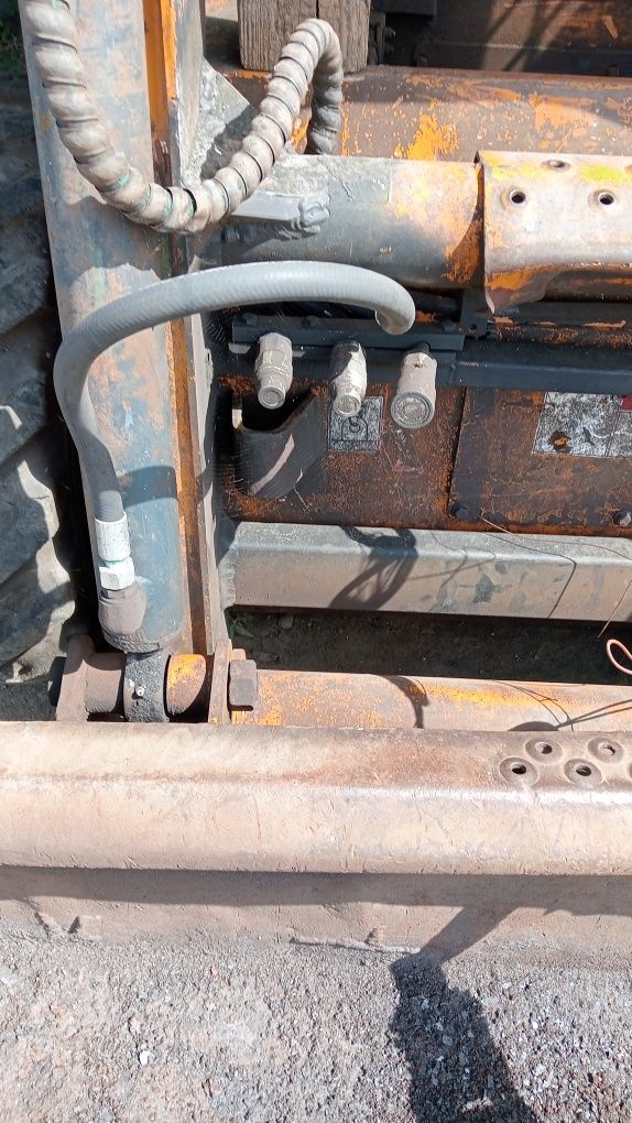 Mini ładowarka forway 750 bobcat case miniladowarka